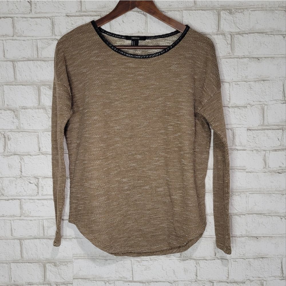 Forever 21 brown sweater
